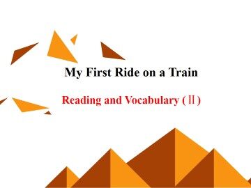 My First Ride on a Train_课件18
