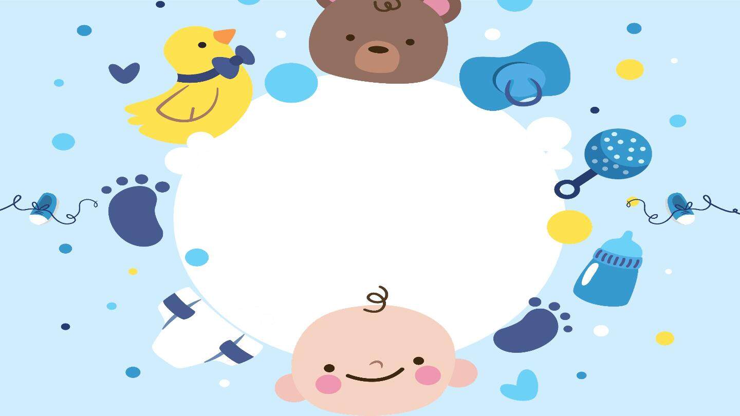 《小宝宝睡着了》课件