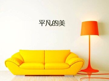 平凡的美_课件1