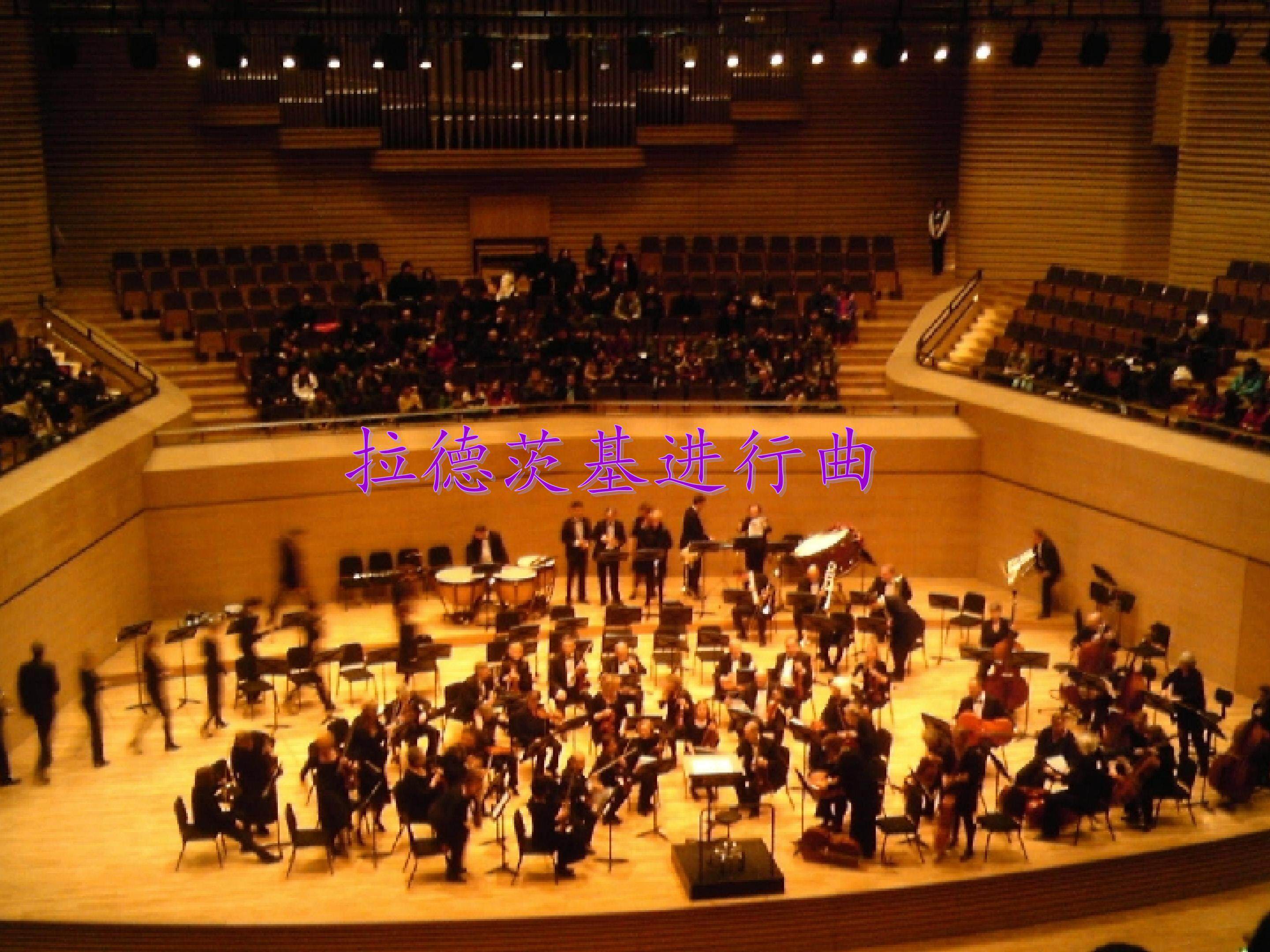 欣赏  拉德茨基进行曲_课件1