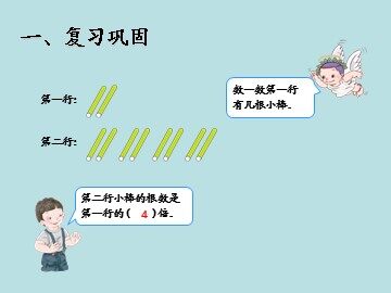 《倍的认识》课件