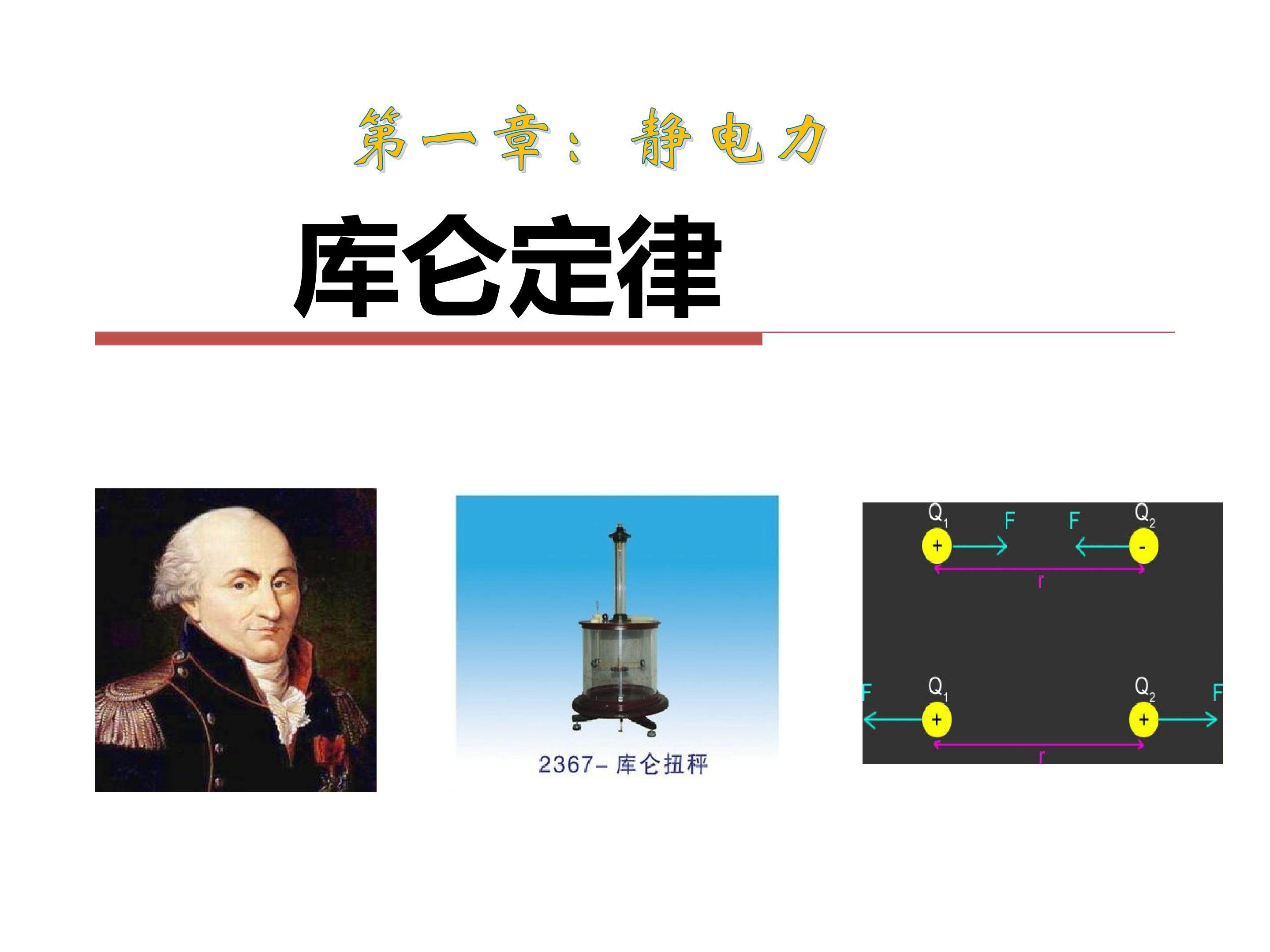 库仑定律