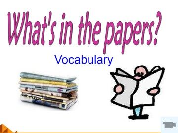 Vocabulary in Each Unit_课件1