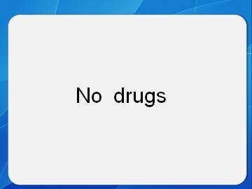No Drugs_课件18