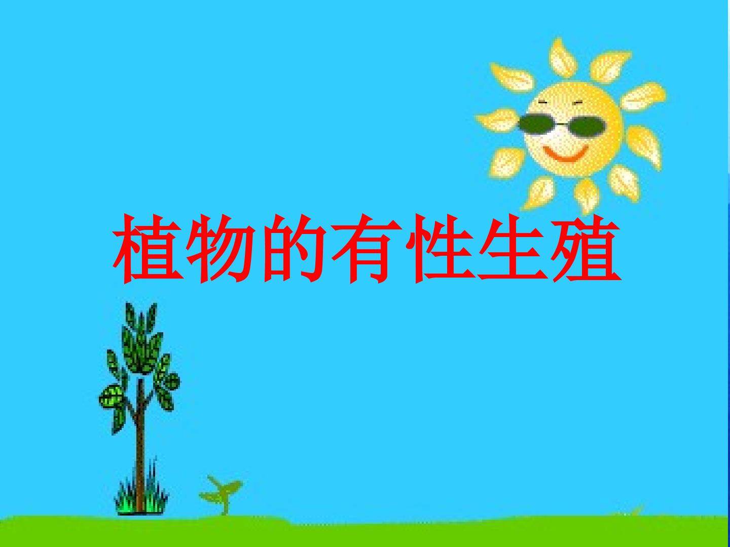 植物的有性生殖_课件1