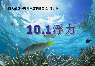 第1节 浮力