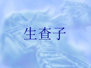 生查子_课件1