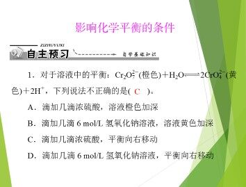 化学平衡_课件14