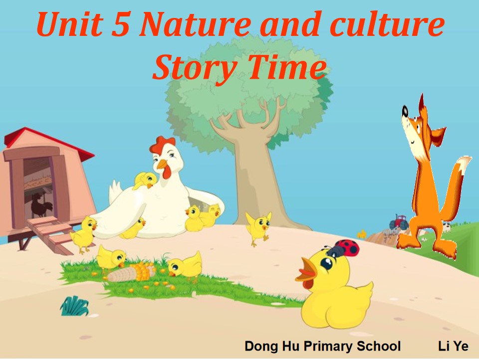 Unit 5 Story time 课件