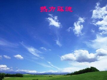 第一节  冷热不均引起大气运动
