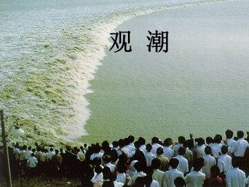 1 观潮