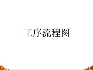 工序流程图_课件1
