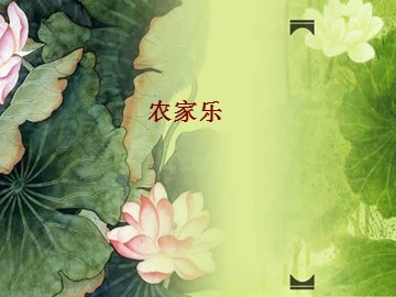 农家乐_课件1