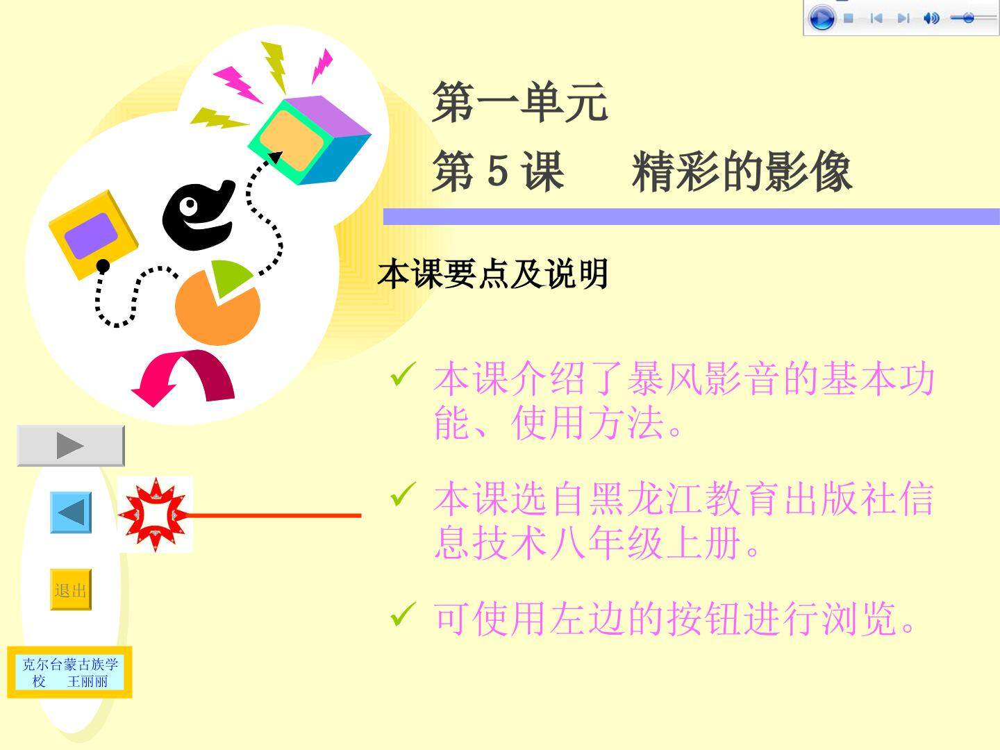 精彩的影像