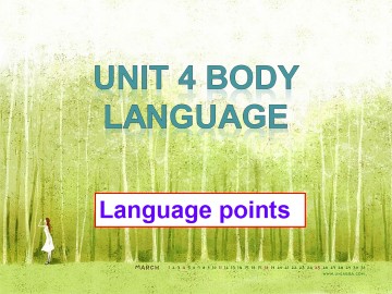 Body language_课件61