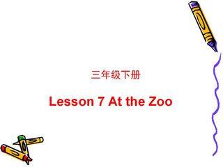 At the Zoo