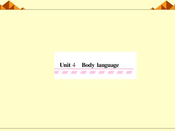 Body language_课件63