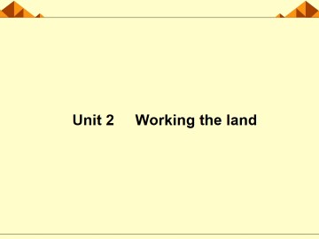 Working the land_课件47