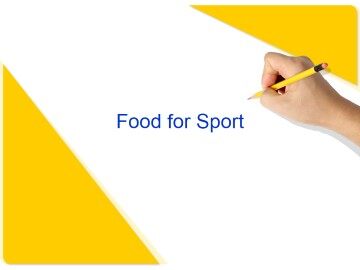 Food for Sport_课件1