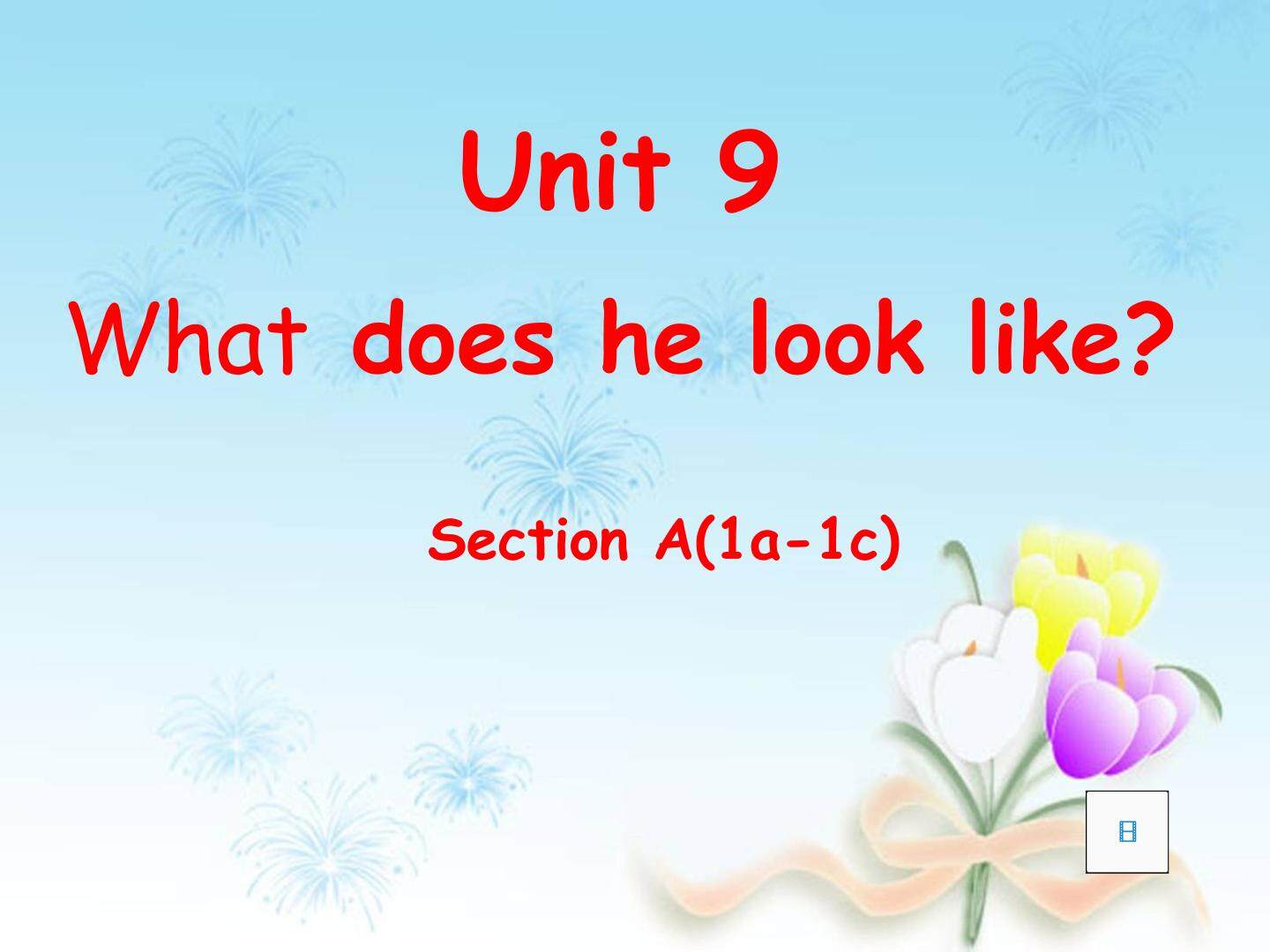 What does he look like