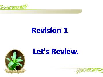 Let's Review_课件1