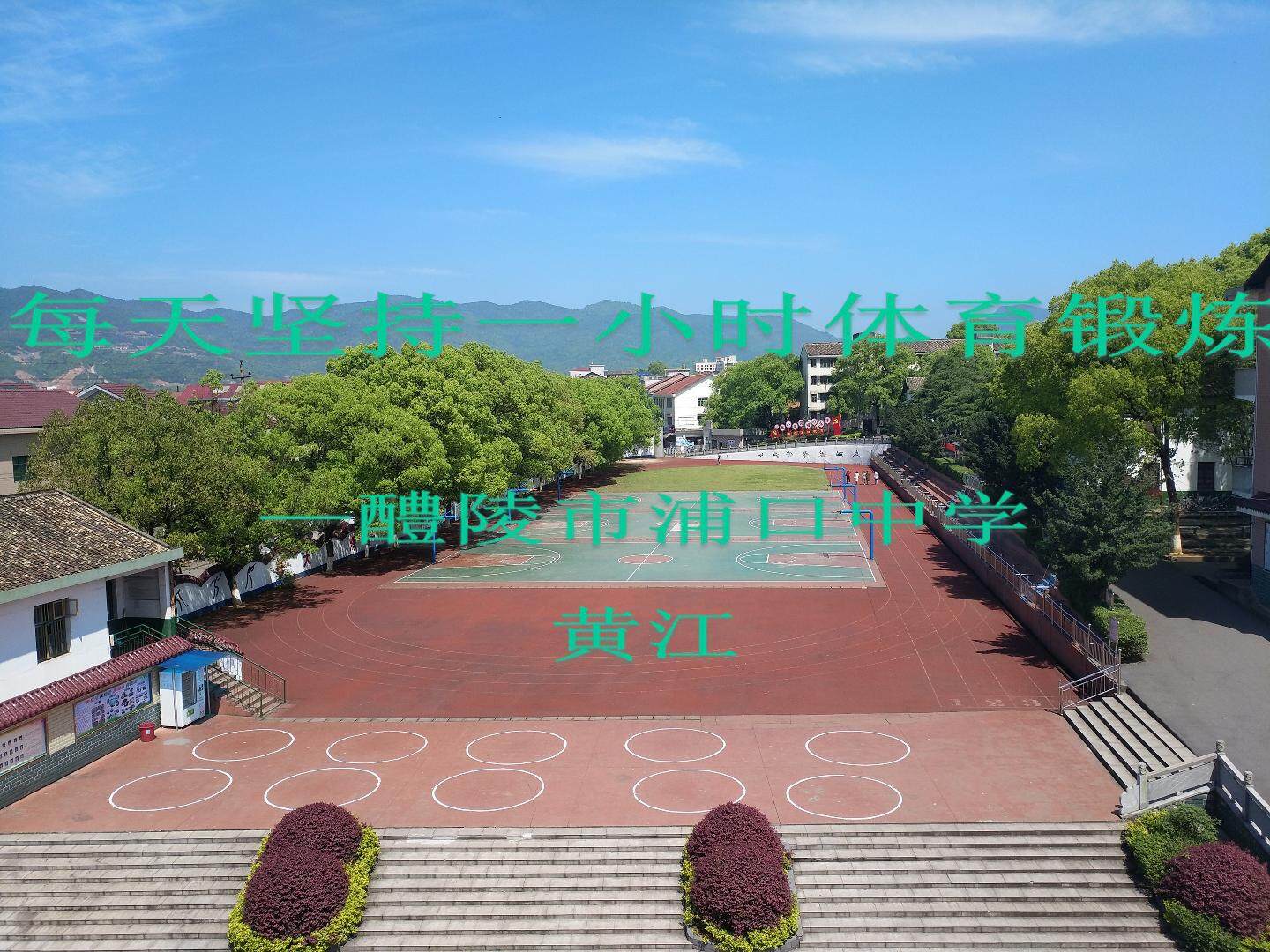 每天坚持一小时体育锻炼