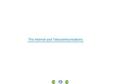 The Internet and Telecommunications_课件16