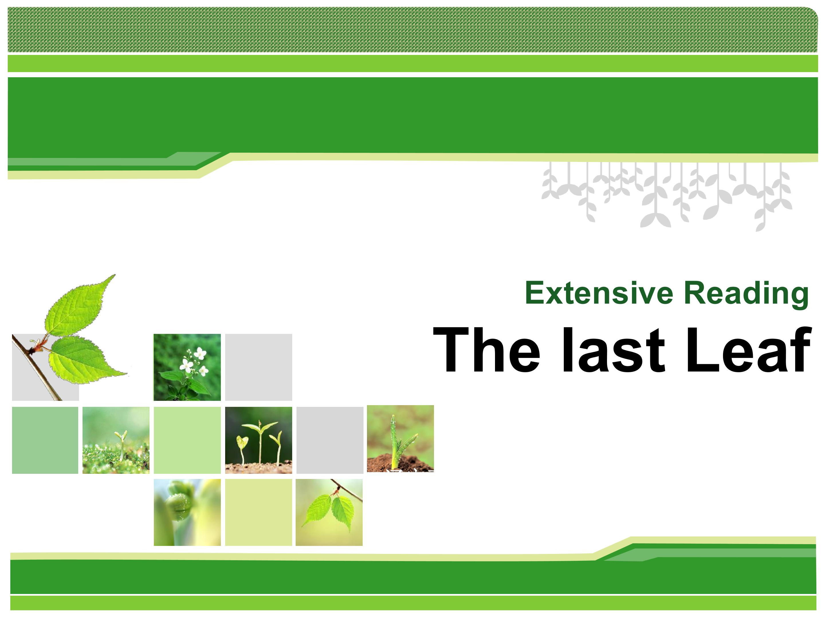 the last leaf ppt