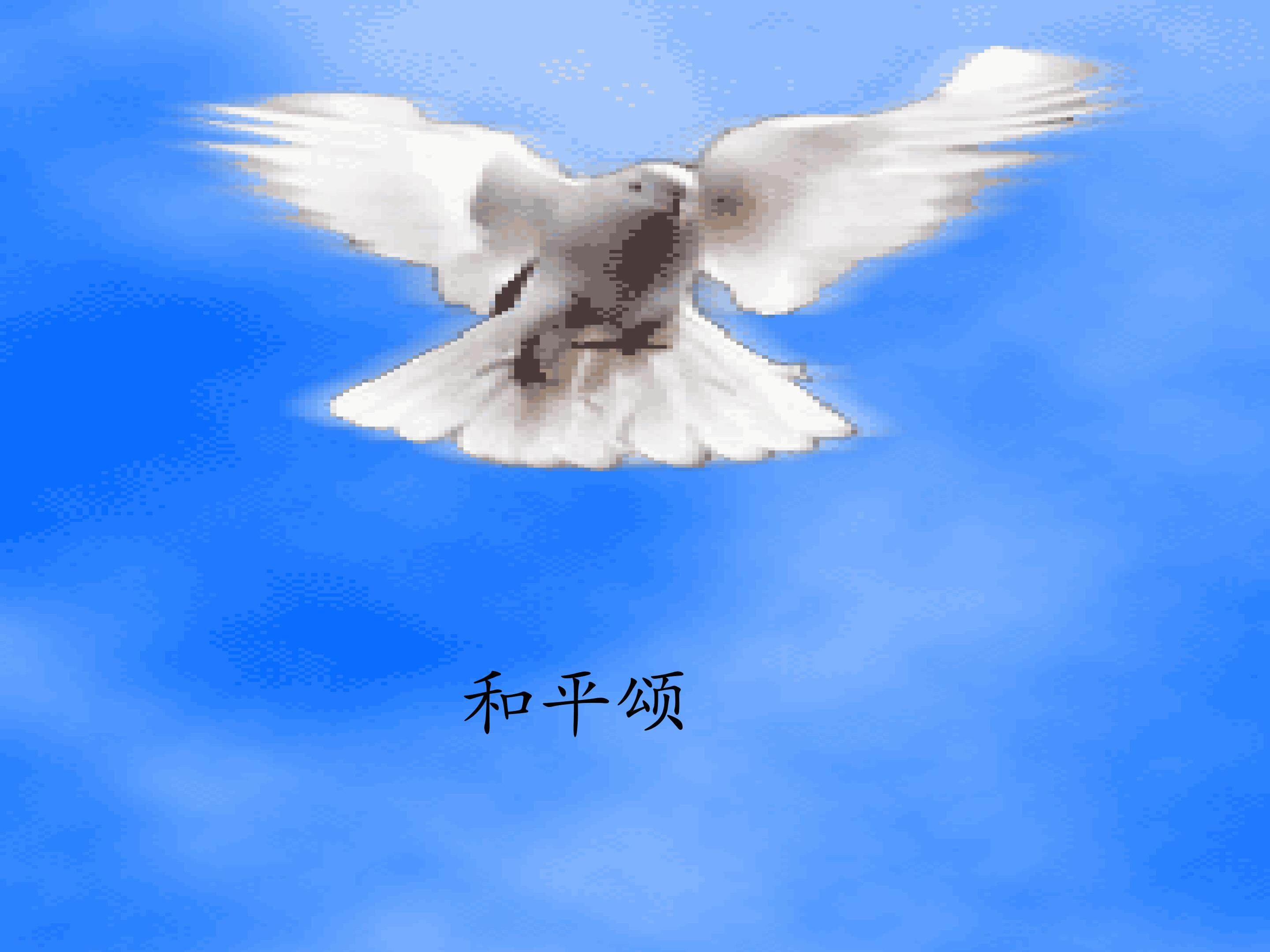 和平颂（片段）_课件1