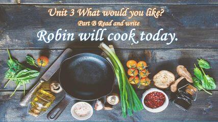 What would you like?Read and write