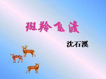 斑羚飞渡_课件22