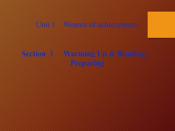 Women of achievement_课件39