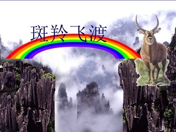 斑羚飞渡_课件23