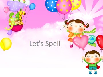 Let's Spell_课件1