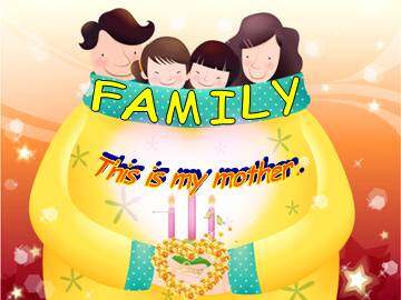 This is my monther._课件2
