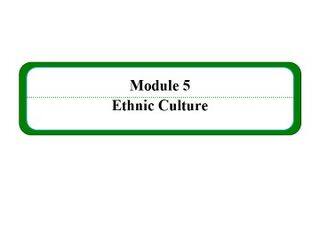 Ethnic Culture_课件5