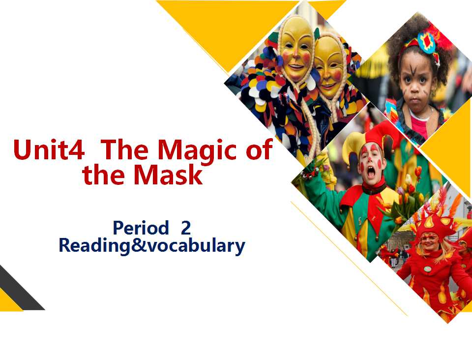 The Magic of the Mask