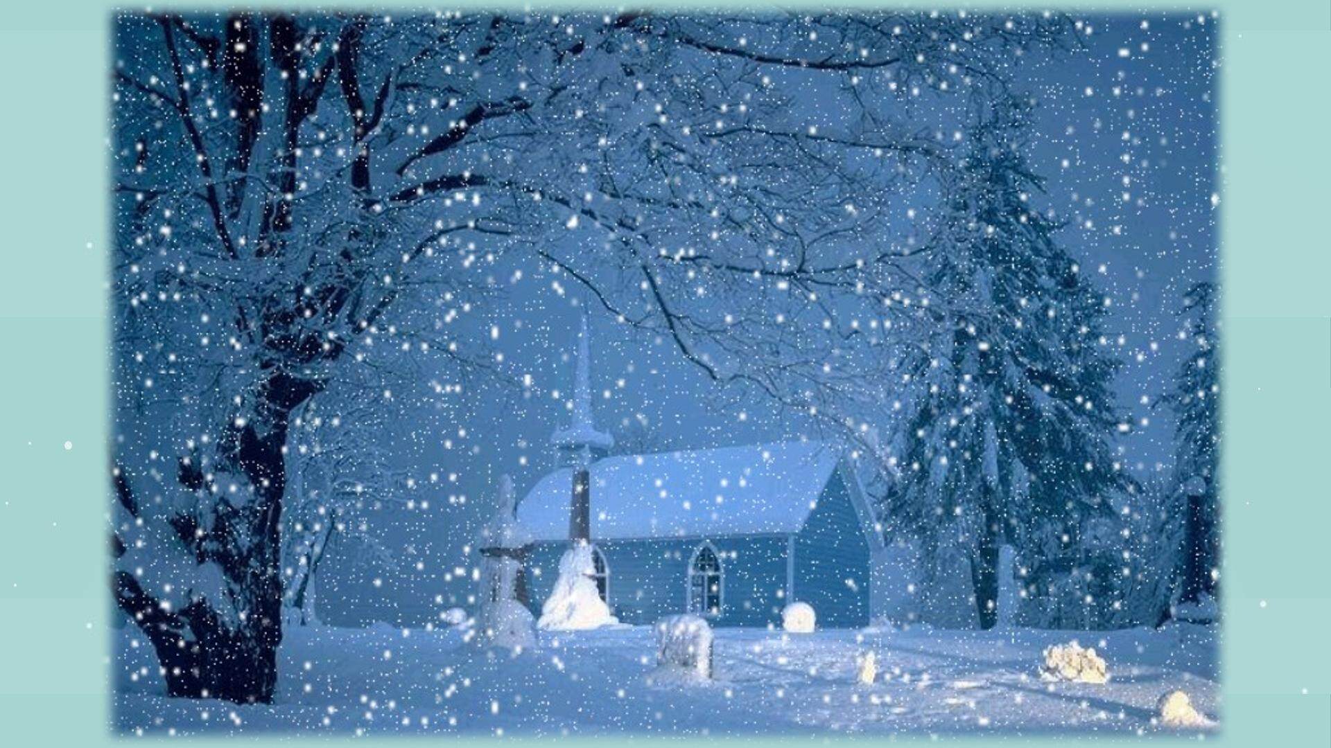 互动课件-雪地里的小画家