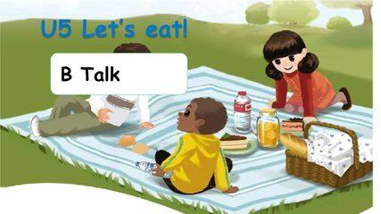 3年级英语人教三起上册课件Unit 5 Let's eat! 03