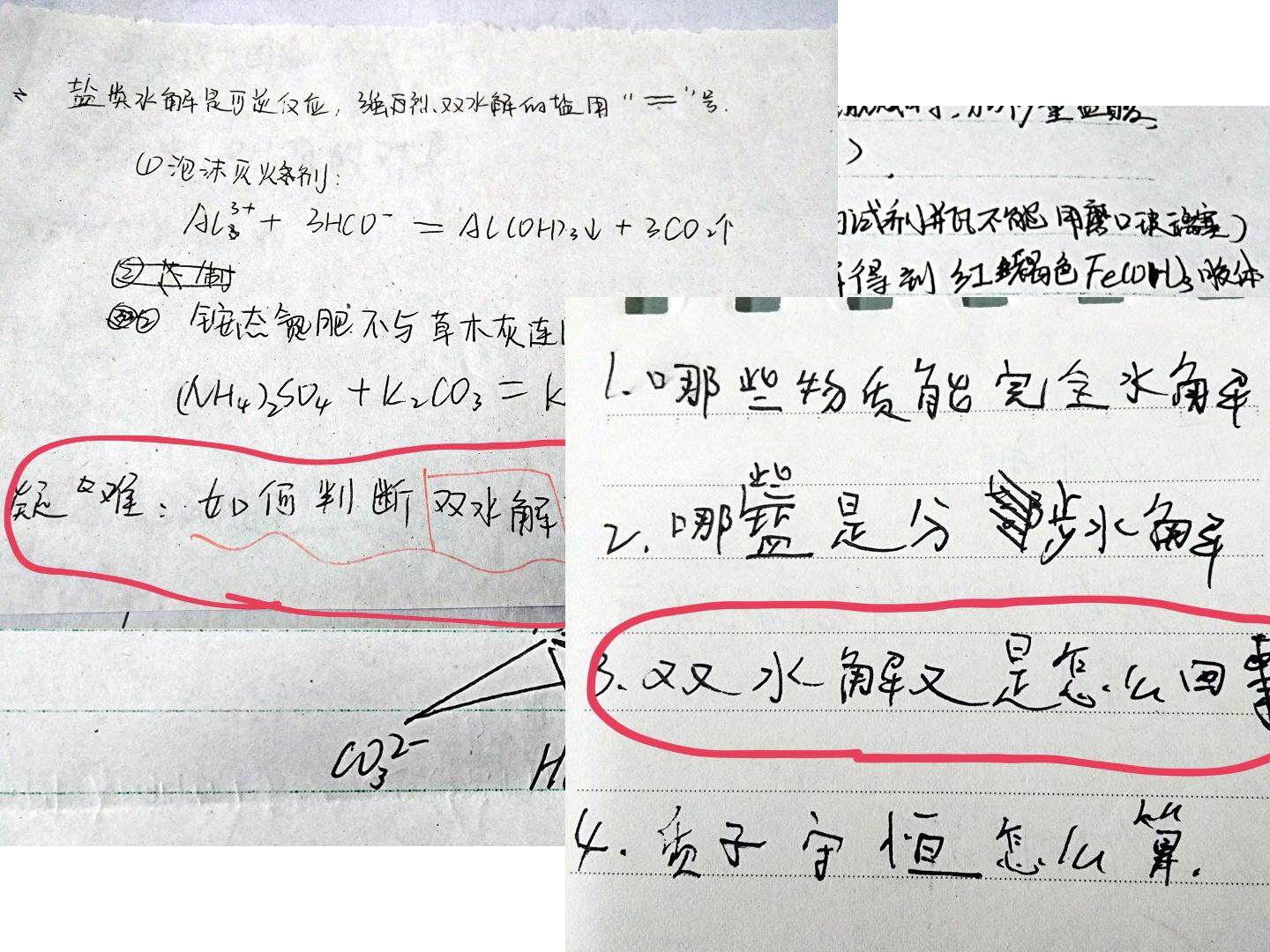 盐类水解