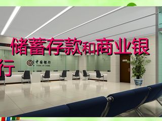 储蓄存款和商业银行