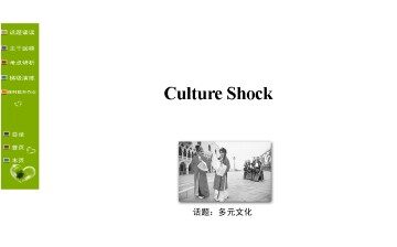 Culture Shock_课件3