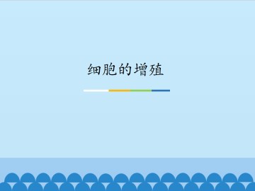 细胞的增殖_课件1