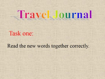 Travel journal_课件45