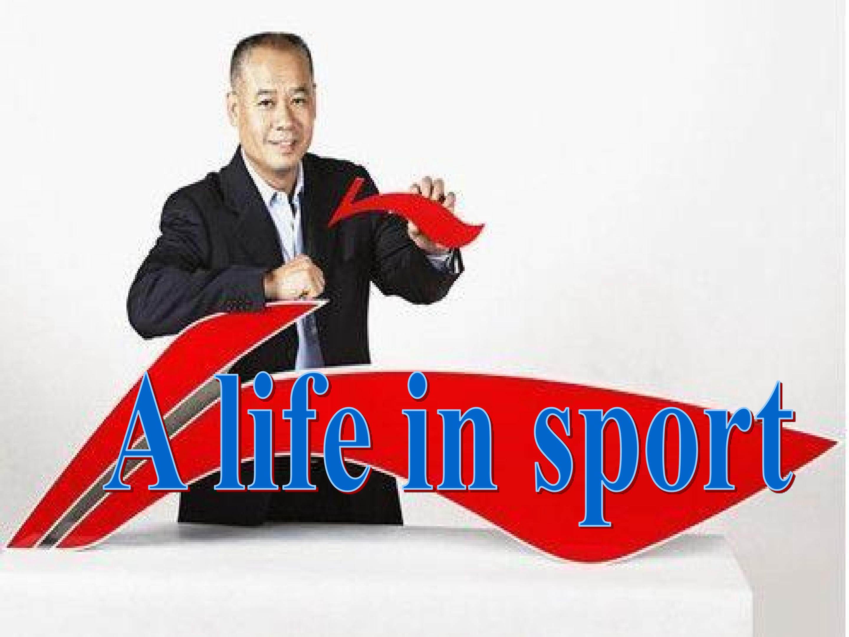 A Life In Sport