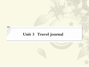 Travel journal_课件46