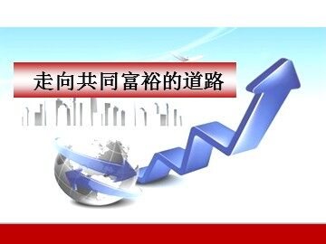 ○ 走向共同富裕的道路