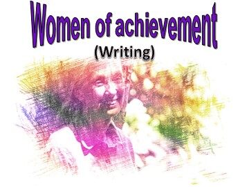 Unit 1 Women of achievement