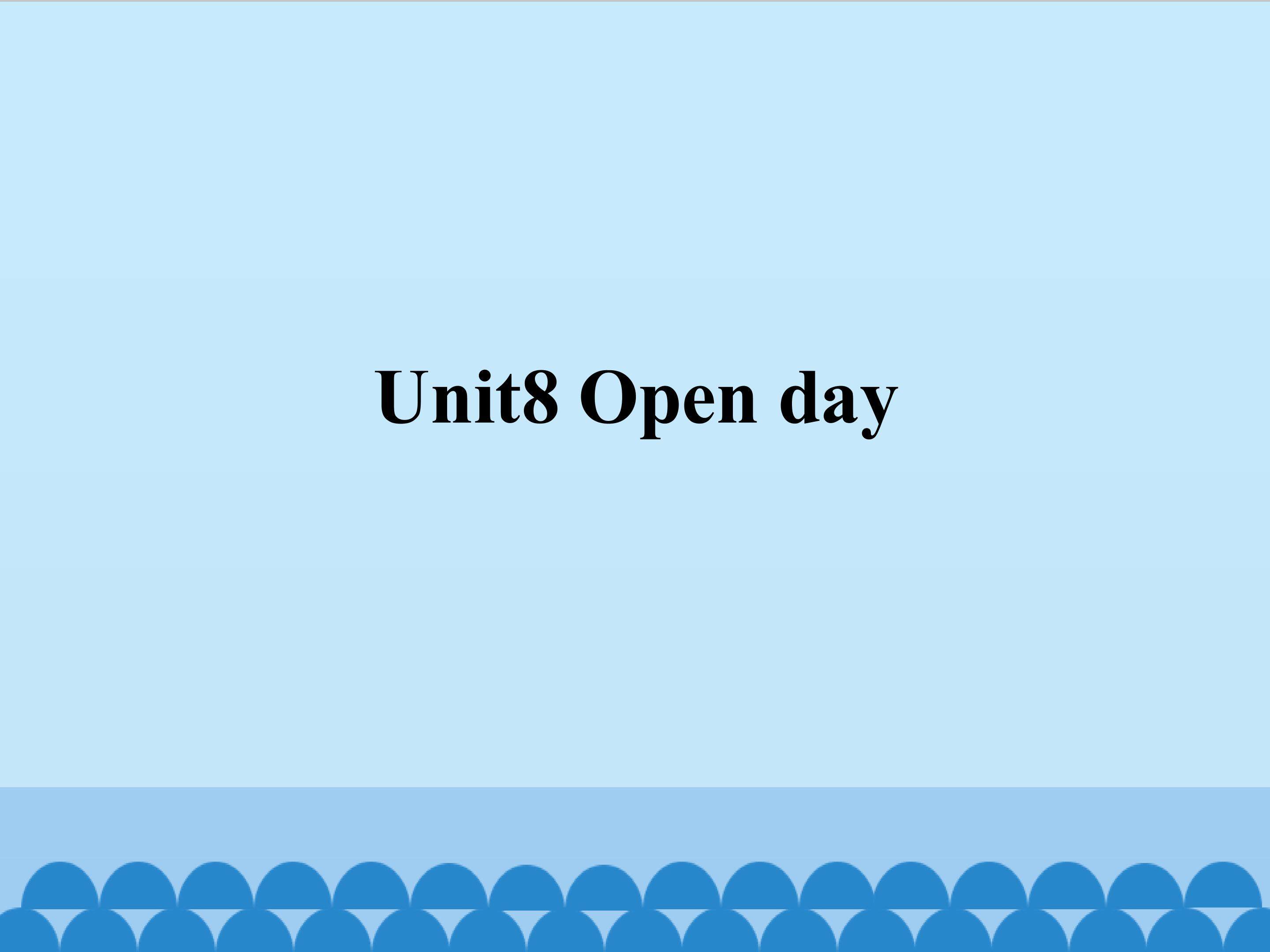 Unit 7 At a snack bar_课件1