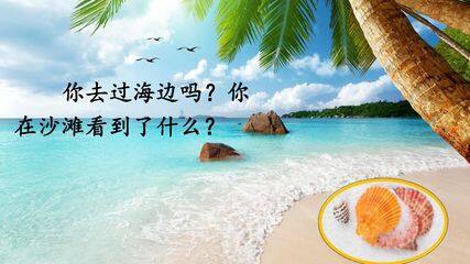 识字3  贝的故事